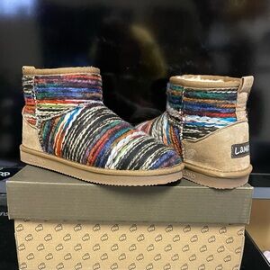 Lamo ankle slip-on booties